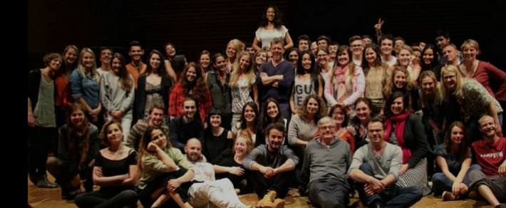 un gar une fille la rencontre