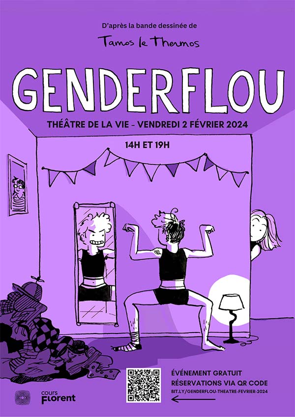 Affiche de Genderflou