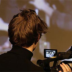 Un élève en stage de Réalisation du Cours Florent et du CLCF Un élève en stage de Réalisation du Cours Florent et du CLCF