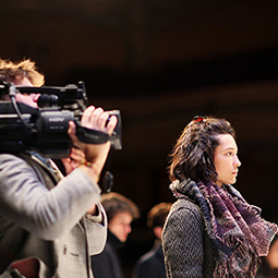 Stage Acting for the Camera in English du Cours Florent