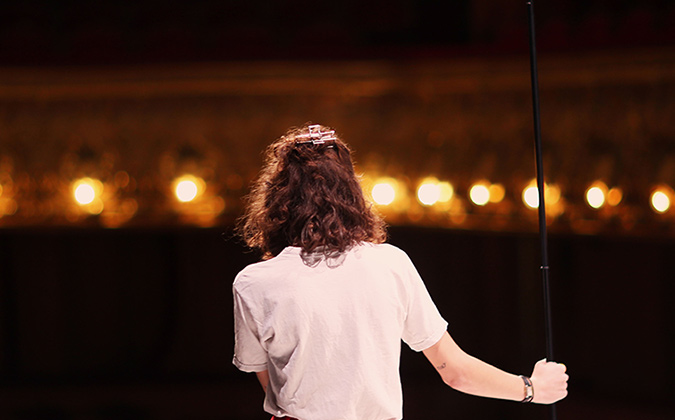 Stage d'Acting in English, théâtre en anglais, du Cours Florent