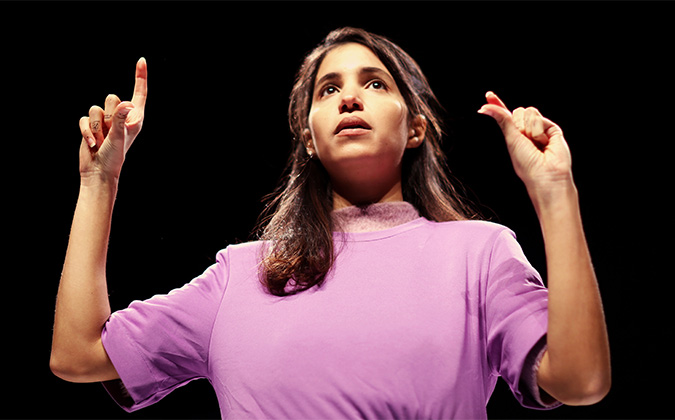 Stage d'accès Acting in Enligsh à distance de l'école de théâtre Stage d'accès Acting in Enligsh à distance de l'école de théâtre