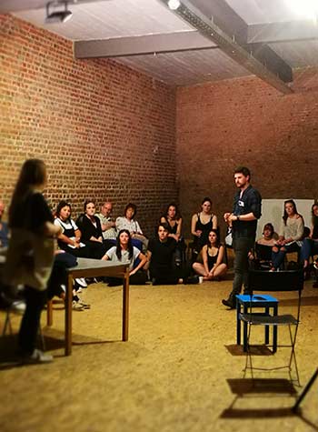 Inscrivez-vous en ligne à la Journée Portes Ouvertes de la formation d'Acteur du Cours Florent Bruxelles le 4 septembre à partir de 14h Inscrivez-vous en ligne à la Journée Portes Ouvertes de la formation d'Acteur du Cours Florent Bruxelles le 4 septembre à partir de 14h