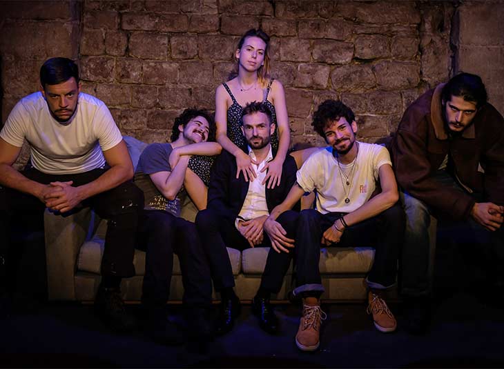 Guillaume Prévot, Louis Bouquet, Florian Pasquier, Charles Derondel, Célian Iaïchouchene, Perrine Bertran et Pauline Dizès les anciens élèves de la formation d'acteur au Cours Florent Paris Guillaume Prévot, Louis Bouquet, Florian Pasquier, Charles Derondel, Célian Iaïchouchene, Perrine Bertran et Pauline Dizès les anciens élèves de la formation d'acteur au Cours Florent Paris