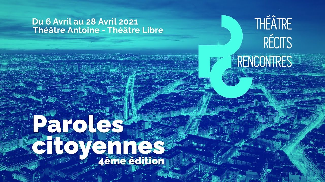 Affiche festival Paroles Citoyennes Affiche festival Paroles Citoyennes
