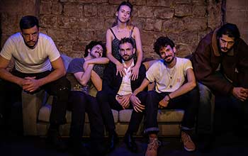 Guillaume Prévot, Louis Bouquet, Florian Pasquier, Charles Derondel, Célian Iaïchouchene, Perrine Bertran et Pauline Dizès Guillaume Prévot, Louis Bouquet, Florian Pasquier, Charles Derondel, Célian Iaïchouchene, Perrine Bertran et Pauline Dizès