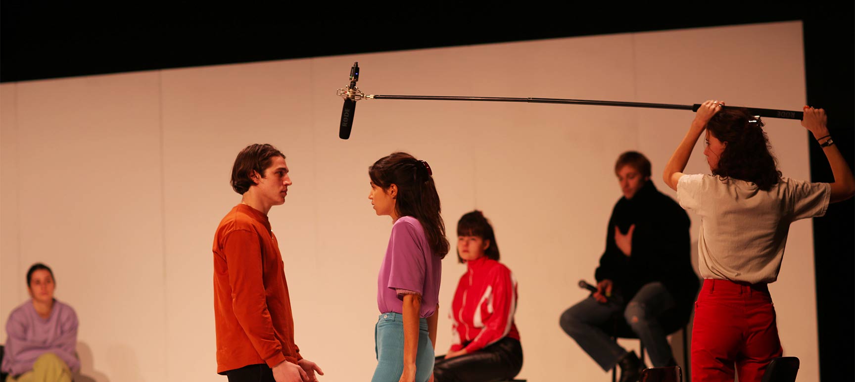 En savoir plus sur le stage Réaliser un film du Cours Florent