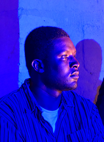 Portrait de Mamadou Sall, élève du Cours Florent Bordeaux, reçu au concours de la Classe Libre 2024 Portrait de Mamadou Sall, élève du Cours Florent Bordeaux, reçu au concours de la Classe Libre 2024
