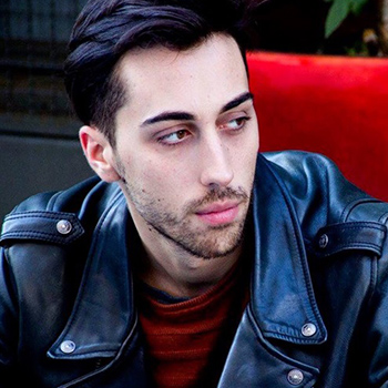 Portrait de Hugo Bardin ancien élève du Cours Florent Portrait de Hugo Bardin ancien élève du Cours Florent