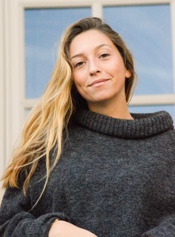 Portrait de Portrait de Mathilde Piraube