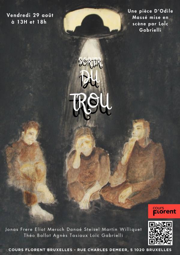 Sortir du trou / Jonas FRERE Sortir du trou / Jonas FRERE