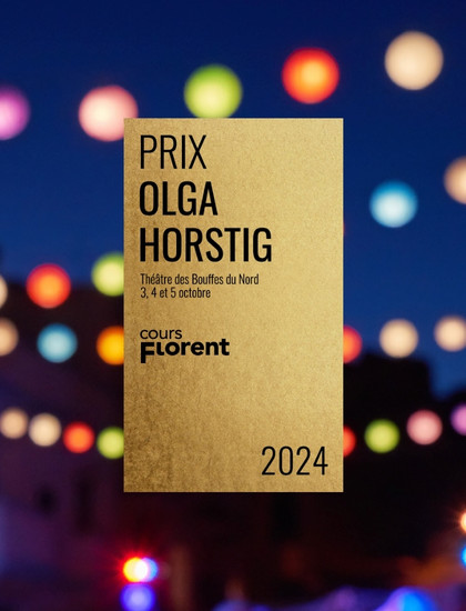 Prix Olga Horstig 2024