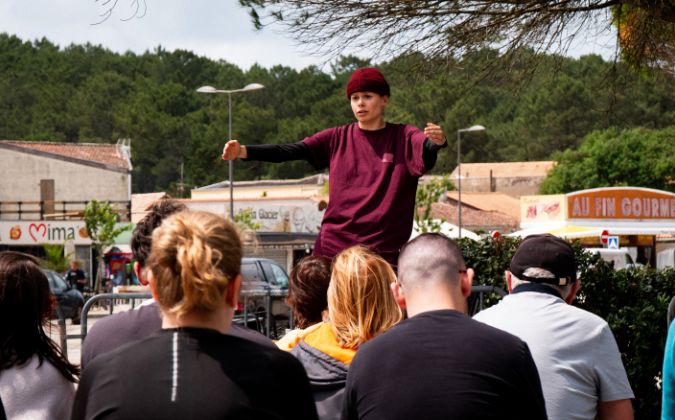 Le Cours Florent Bordeaux au Festival du Court Théâtre 
