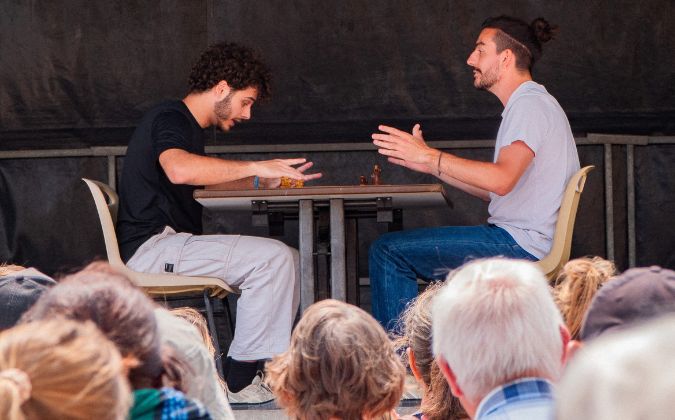 Le Cours Florent Bordeaux au Festival du Court Théâtre 