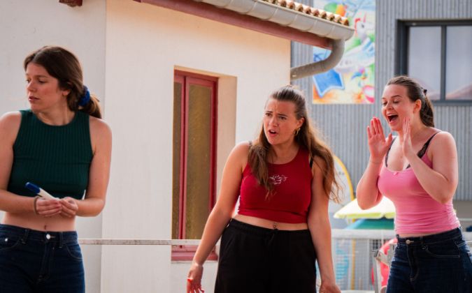 Le Cours Florent Bordeaux au Festival du Court Théâtre 