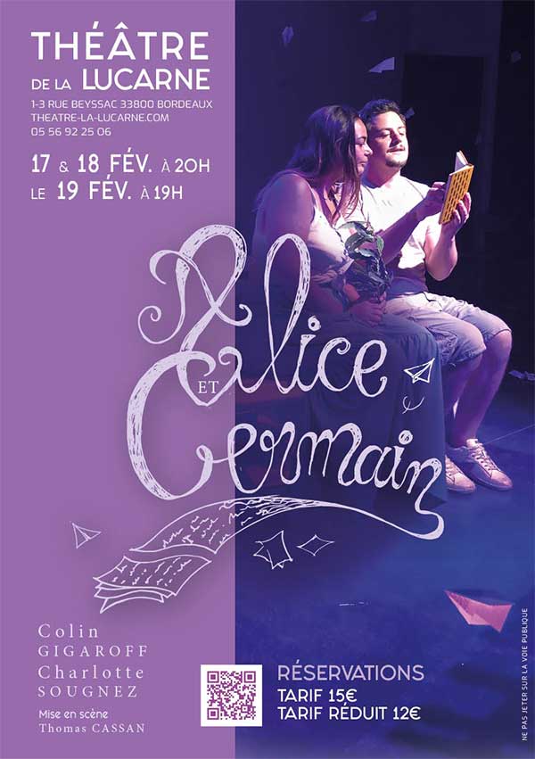 Affiche de Alice et Germain