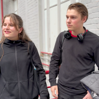 Marie-Lou et Sacha racontent leur stage au Cours Florent