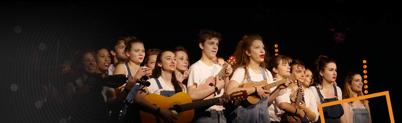 La remises des Jacques lors de la Nuit Florent du Cours Florent