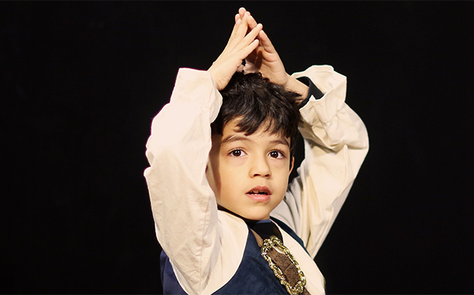 Les cours de théâtre pour enfants du Cours Florent Jeunesse