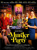 Affiche Murder Party Affiche Murder Party