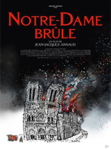 Affiche Notre-Dame Brûle Affiche Notre-Dame Brûle