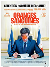 Affiche Oranges sanguines Affiche Oranges sanguines