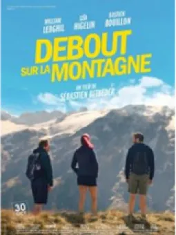 Debout sur la montagne