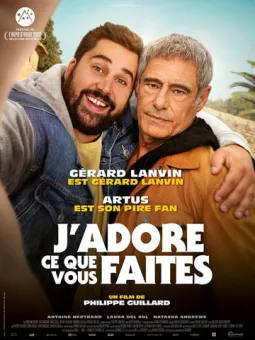 J’adore ce que vous faites