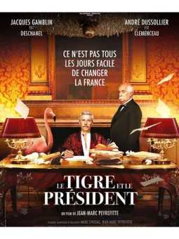 Le tigre et le président