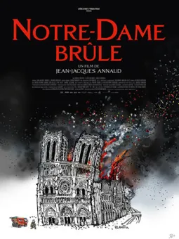 Notre-Dame Brûle