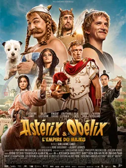 Astérix et Obélix : l'empire du milieu