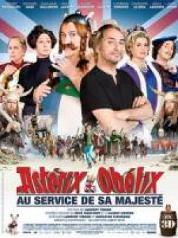 Astérix et Obélix au service de sa majesté