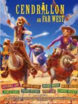 Cendrillon au Far West