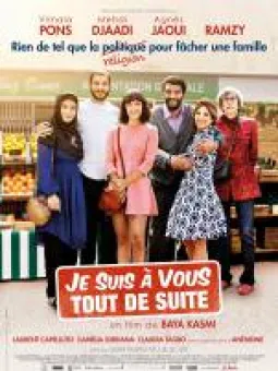 Je suis à vous tout de suite