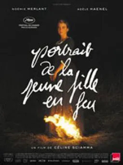 Portrait de la jeune fille en feu