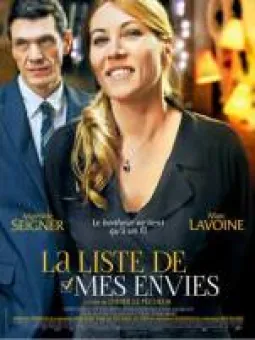 La liste de mes envies