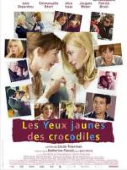 Les yeux jaunes des crocodiles