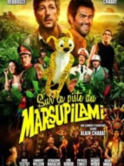 Sur la piste du Marsupilami