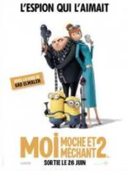 Moi, Moche et Méchant 2