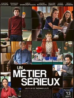 UN MÉTIER SÉRIEUX