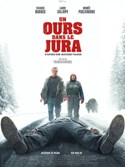 Un ours dans le Jura