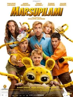 Affiche du film Marsupilami