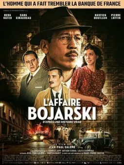 Affiche du film L'affaire Bojarski