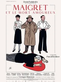 Affiche Maigret et le Mort amoureux