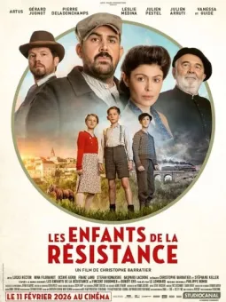Affiche Les enfants de la résistance