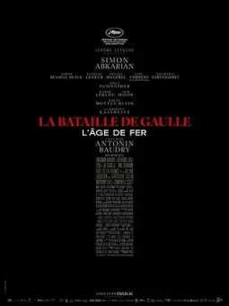 Affiche La Bataille de Gaulle