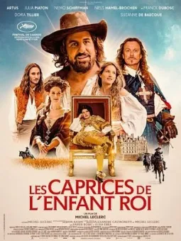 Affiche les caprices du roi