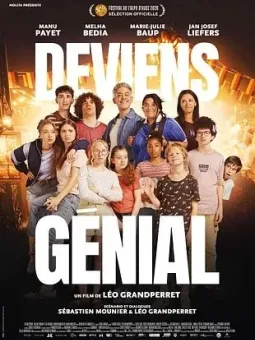 Affiche Deviens génial