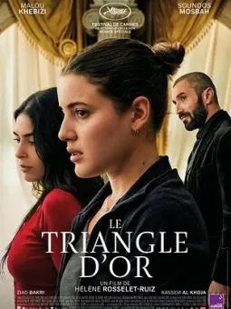 Affiche_Le Triangle d'OR