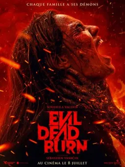 Affiche_Evil Dead Burn